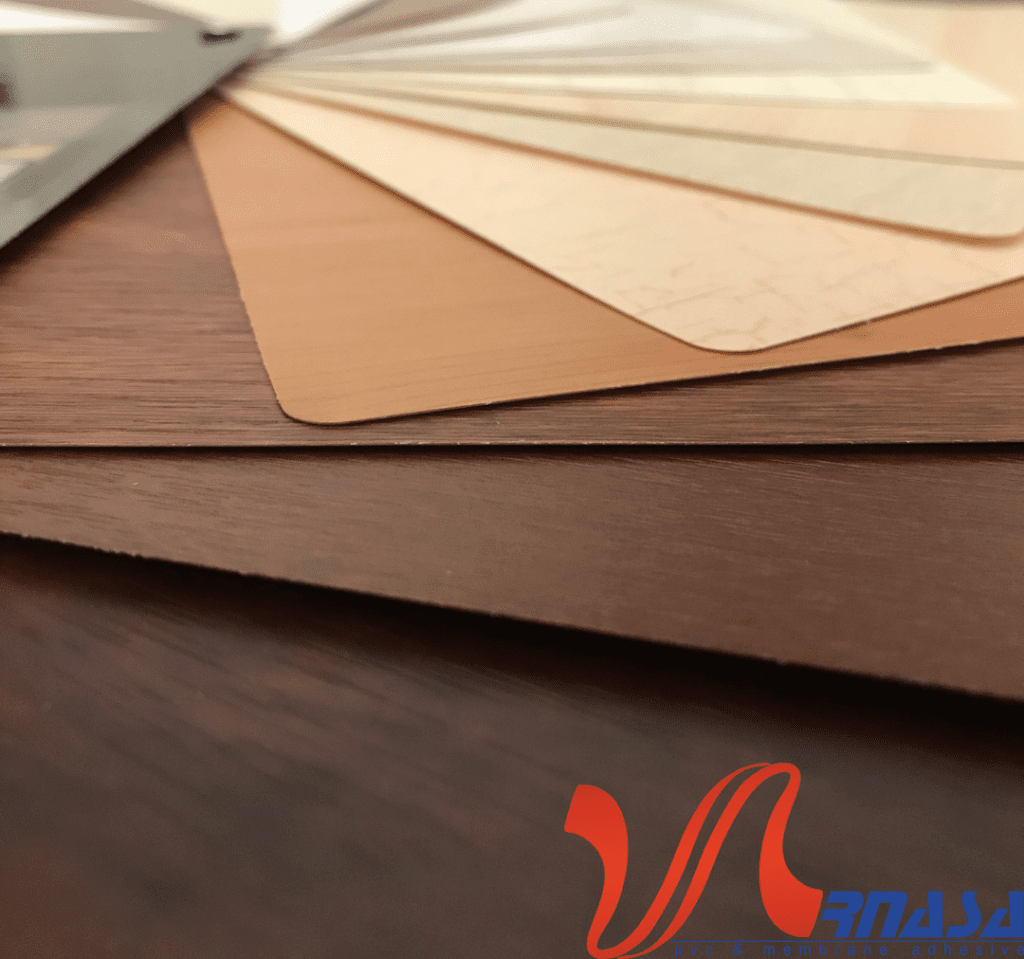 وارناسا PVC واردات و پخش روکش وکیوم پی وی سی و چسب ممبران وارداتی