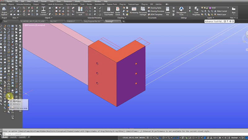 آشنایی با نرم افزارهای CAD جهت کار با دستگاه تراش CNC