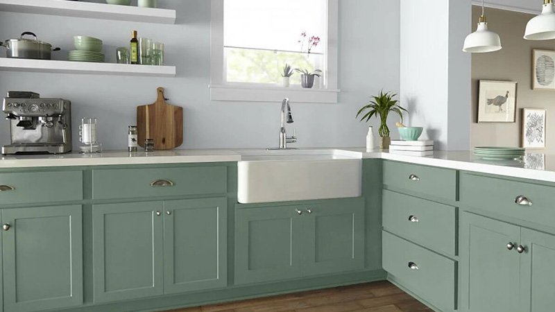 سبز، رنگی سرزنده، آرامش بخش و همگون با طبیعت