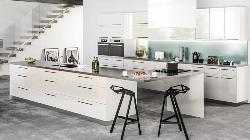 مزایای کابینت های گلاس