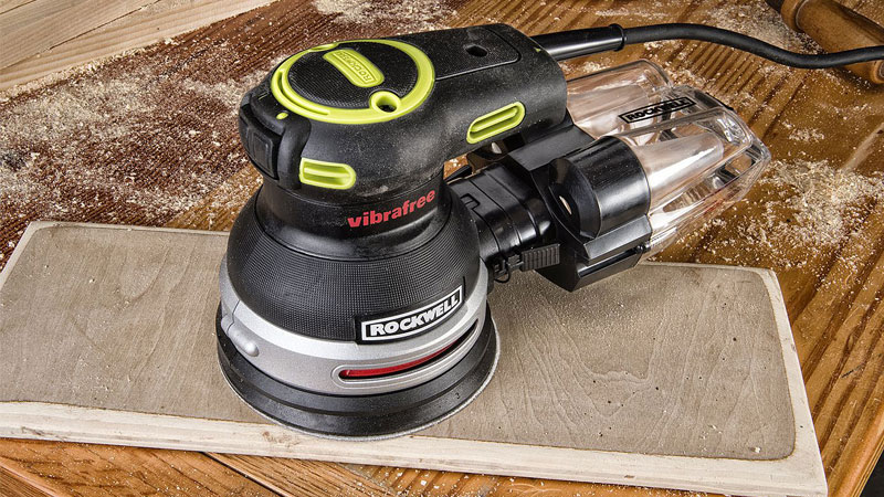 سنباده لرزان نجاری (Orbital Sander)
